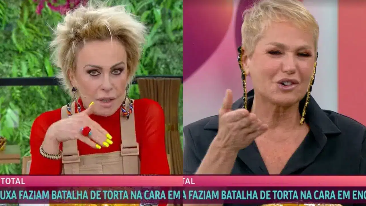 No Mais Você, Ana Maria Braga reclama ao ser proibida de fazer brincadeira com Xuxa: “Frustrada” (Reprodução)