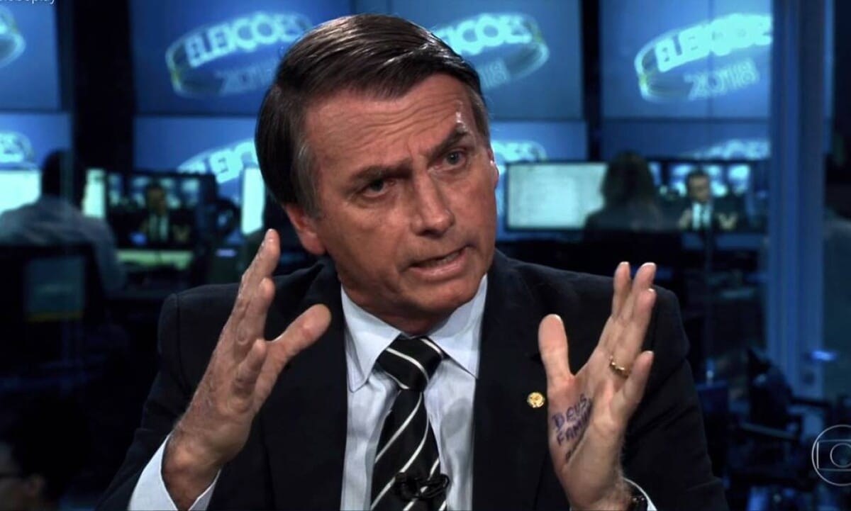 Bolsonaro perde a linha durante debate na Band e recebe resposta da ex-apresentadora da Globo (Foto: Reprodução/Internet)