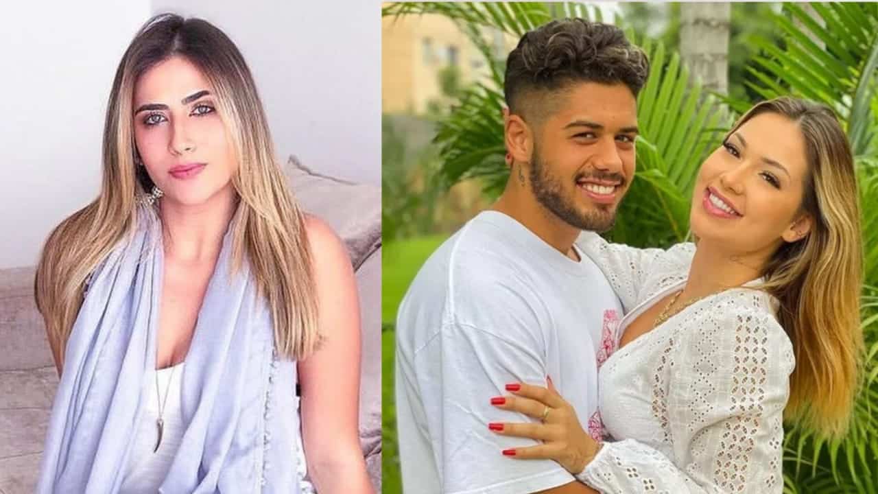 A filha do cantor sertanejo, Jessica Costa abriu o jogo sobre relação com Virgínia Fonseca (Foto: Reprodução)