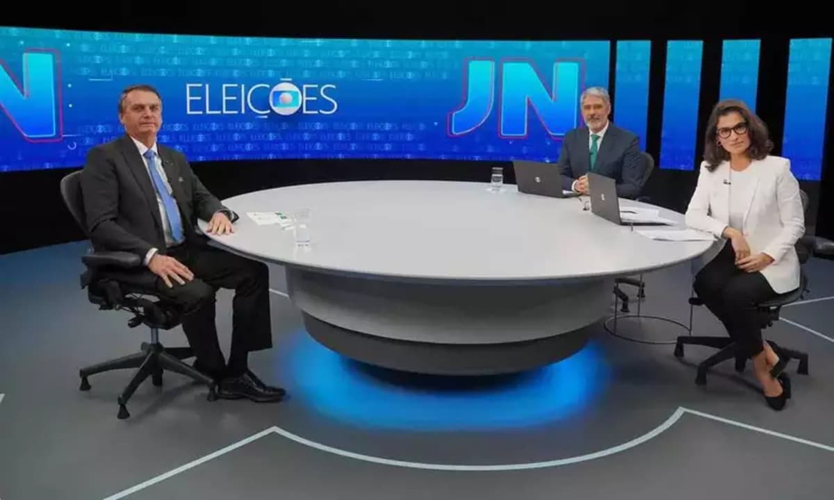 Milton Neves critica William Bonner e Renata Vasconcellos após entrevista com Bolsonaro, Foto: Reprodução/Internet