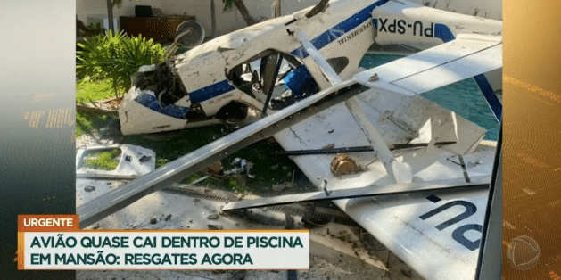 O famoso âncora do Cidade Alerta falou sobre tragédia envolvendo queda de avião no Rio de Janeiro (Foto: Reprodução)