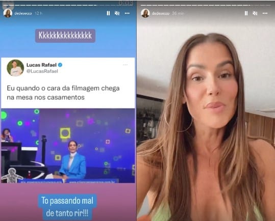 A atriz da Globo falou sobre o caso do Altas Horas envolvendo Wanessa Camargo (Foto: Reprodução/Instagram)