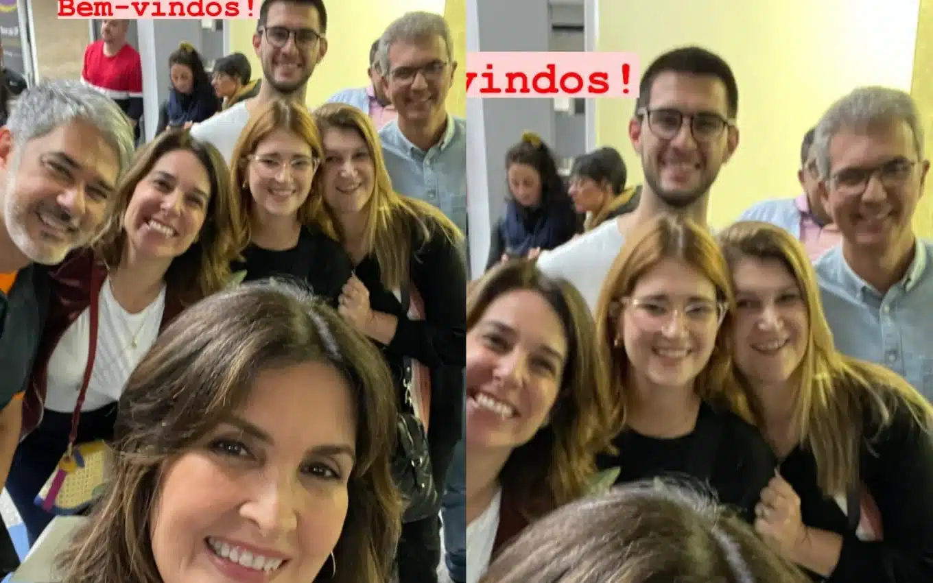 A famosa ex-apresentadora do Encontro da Globo surpreendeu ao compartilhar foto da família (Foto: Reprodução)