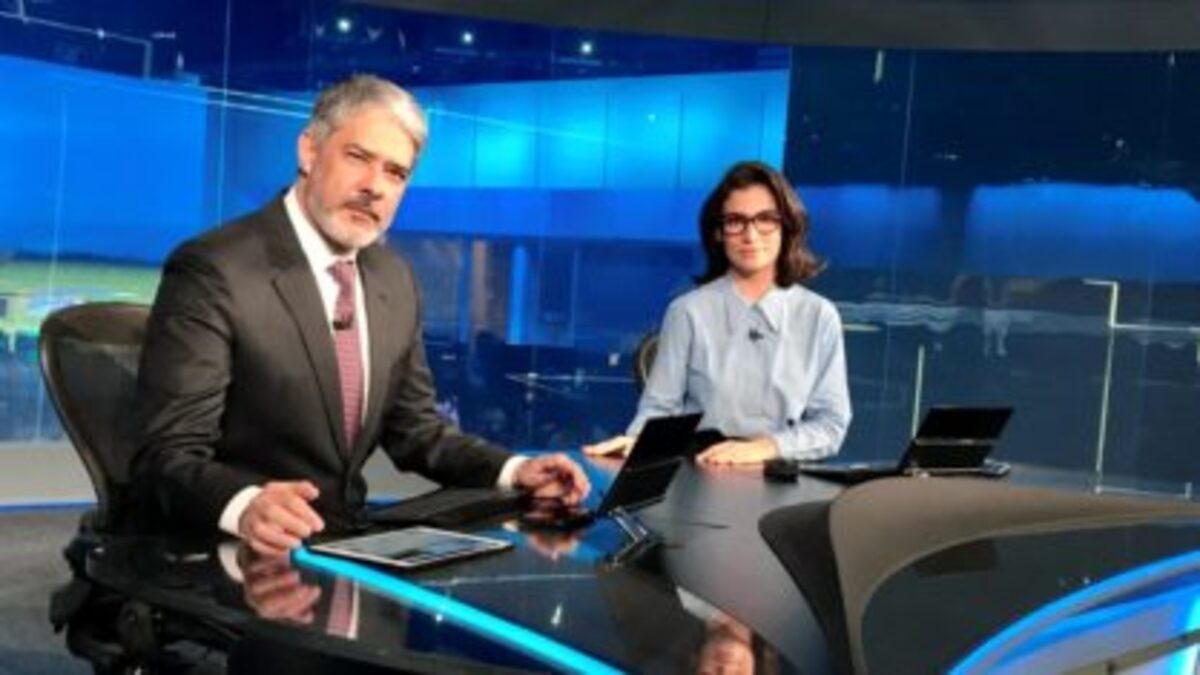 Candidatos serão entrevistados no Jornal Nacional, comandado por William Bonner e Renata Vasconcellos, na Globo, Foto: Reprodução/Internet