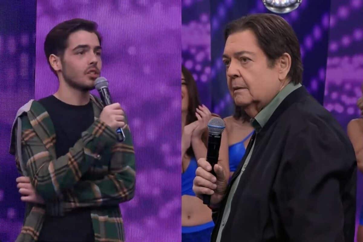 João Guilherme, filho do ex-contratado da Globo, falou sobre a apresentadora da Record (Foto: Reprodução)