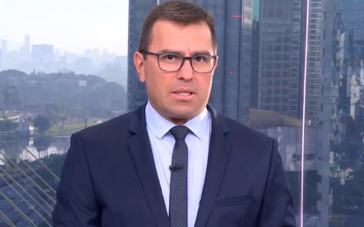 Rodrigo Bocardi se irrita e quebra protocolo ao vivo na Globo