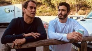 Marcello Antony e Thiago Rodrigues contracenam em 'Valor da vida', trama exibida em Portugal (Foto: Reprodução / Internet)