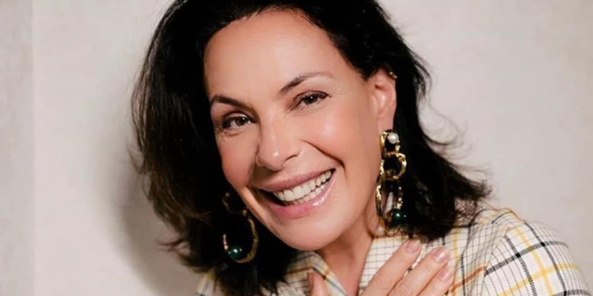 A famosa ex-atriz da Globo e atual apresentadora do Domingo Espetacular falou sobre assuntos delicados (Foto Reprodução)