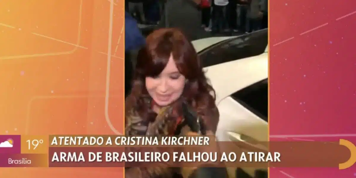 A famosa apresentadora da Globo falou sobre atentado durante no Encontro (Foto: Reprodução)
