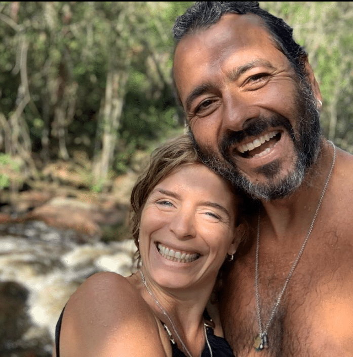 Marcos Palmeira e Gabriela Gastal são casados desde 2016 (Foto Reprodução/Instagram)
