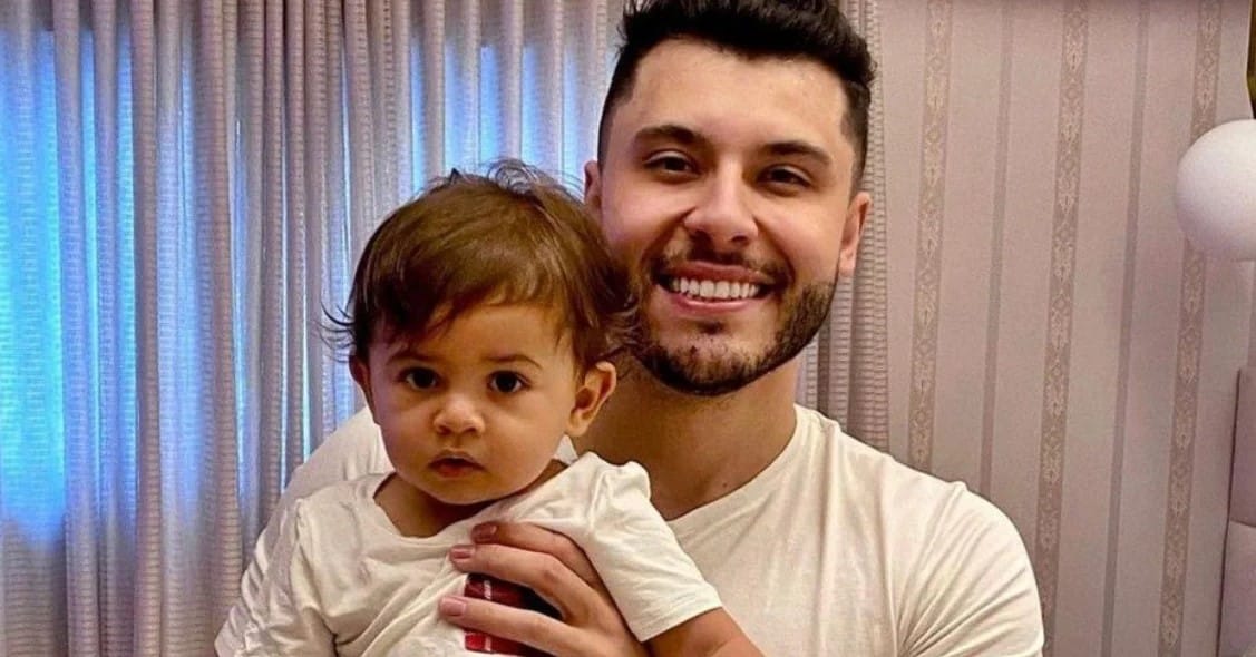 Com apenas 2 anos de idade, filho de Marília Mendonça tem atitude que ninguém esperava e emociona o Brasil (Foto: Reprodução / Instagram)