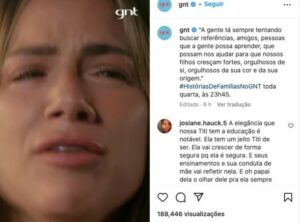 Giovanna Ewbank chora ao lado de Bruno Gagliasso em entrevista e faz desabafo (Foto: Reprodução / Instagram / Montagem AaronTuraTV)