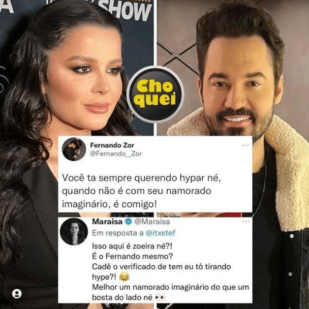 A cantora sertaneja e irmã de Maiara e Fernando Zor trocaram farpas nas redes sociais (Foto: Reprodução)
