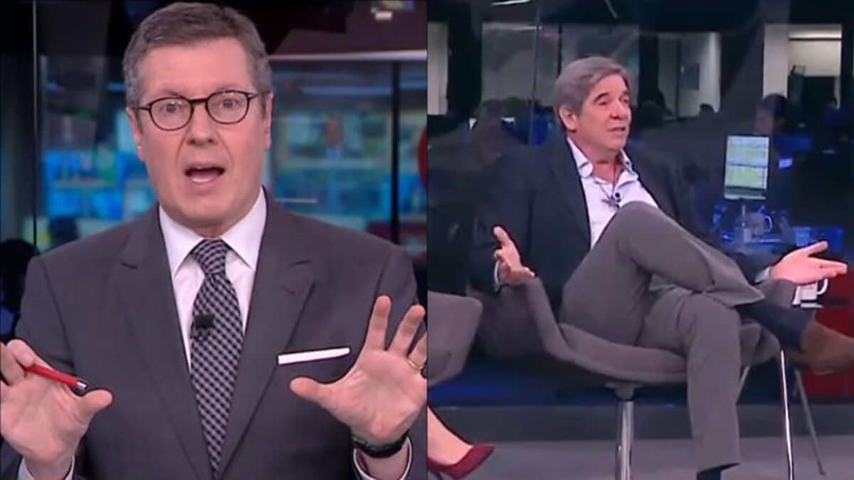 Márcio Gomes se irrita ao vivo na CNN Brasil com Fernão Lara Mesquita, e após interrupções, decidiu cortar o microfone do colega, Foto: Reprodução/Internet