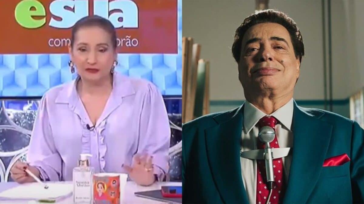 Sonia Abrão critica série O Rei da TV, do Star+, que retrata a vida de Silvio Santos, Foto: Reprodução/Internet