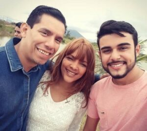 Allan Soares conhecia o ex-marido de Flordelis (Foto: Reprodução / Instagram)