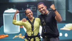 Diego Gonzaga e renata Alves venceram o Power Couple Brasil - Edição Especial (Foto: Reprodução / Record TV)