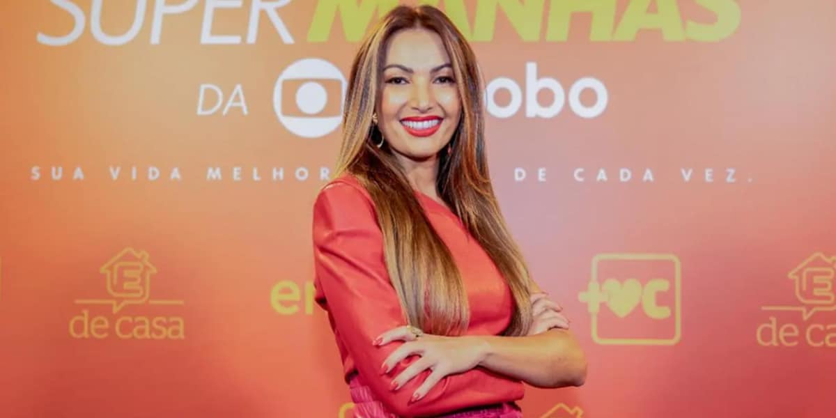 Patrícia Poeta é o novo nome escolhido pela Globo para novo  ramo de negócio da emissora (Imagem Reprodução Internet)