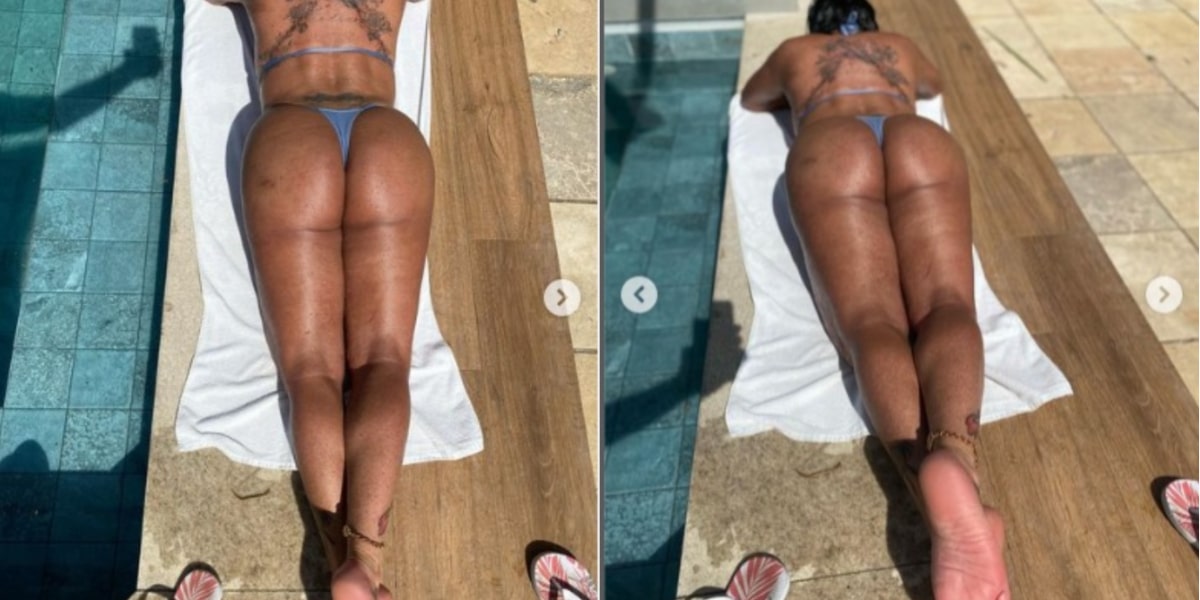 Gretchen posta foto do corpo e debocha de haters e atitude para no programa de Sonia Abrão (Imagem Reprodução  Instagram)