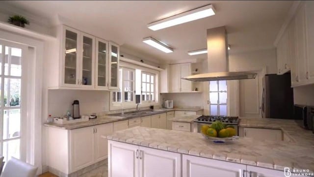 Cozinha (Foto Reprodução/Youtube)