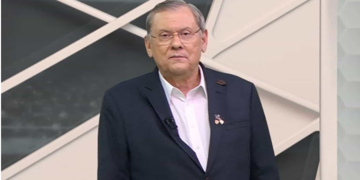 Milton Neves justifica o surto que teve durante programa ao vivo (Imagem Reprodução Internet)
