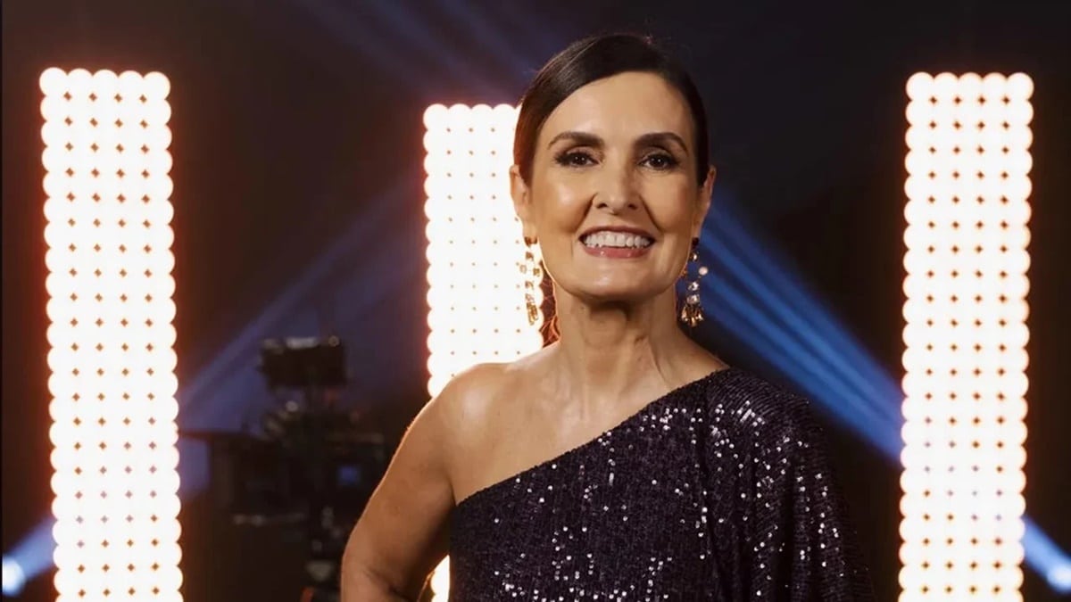 Fátima Bernardes apresenta o The Voice Brasil 