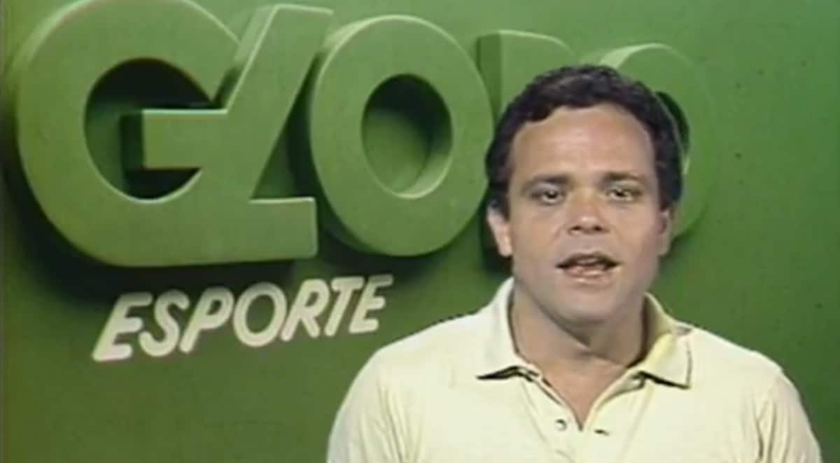 Apresentador esportivo foi ícone na Globo (Foto: Reprodução/ Globo Esporte)