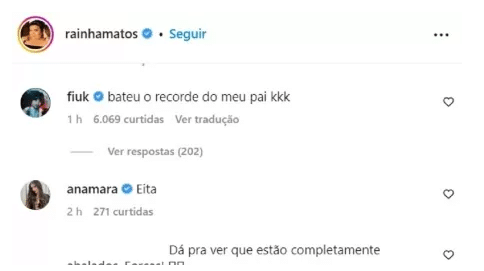 O famoso ex-BBB da Globo, Fiuk falou sobre o seu pai nas redes sociais (Foto: Reprodução)
