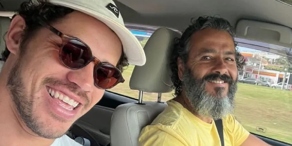 Marcos Palmeira e José Loreto se tornaram grandes amigos após o trabalho em novela (Foto: Reprodução/ Instagram)