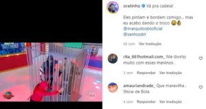 Ratinho já ficou 'atrás das grades' no SBT, chocou o Brasil e prometeu se vingar (Foto: Reprodução / Instagram)