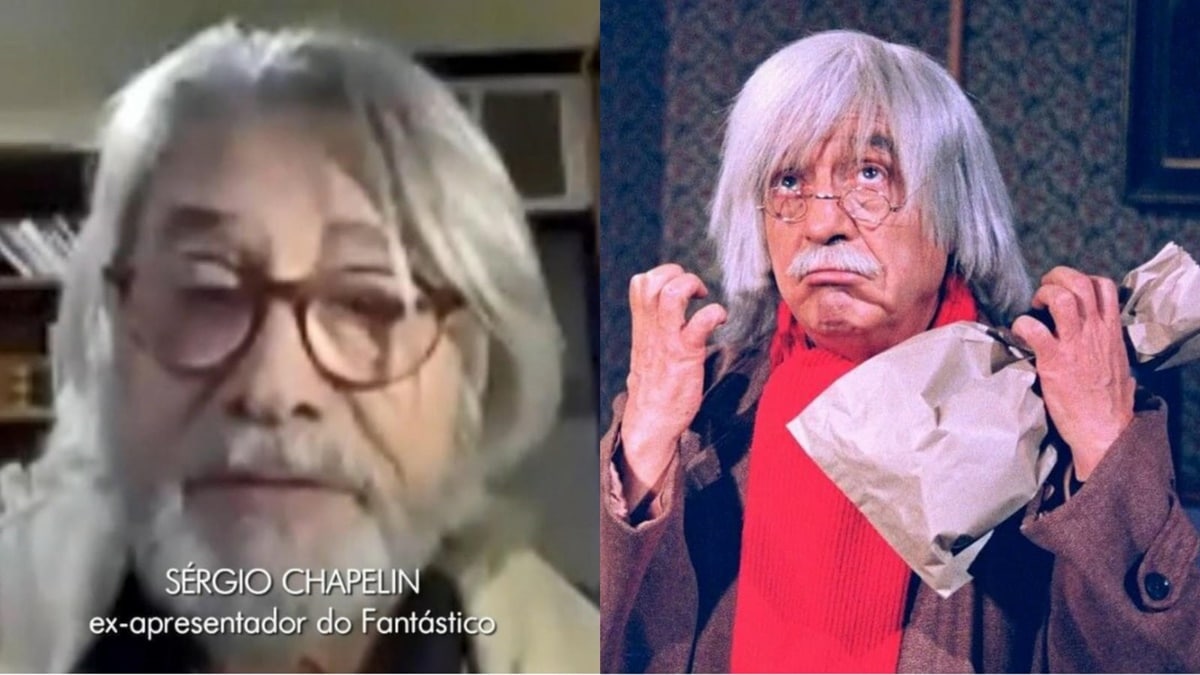 Sérgio Chapelin é comparado ao Doutor Chapatin, personagem do Chapolin, devido sua aparência 