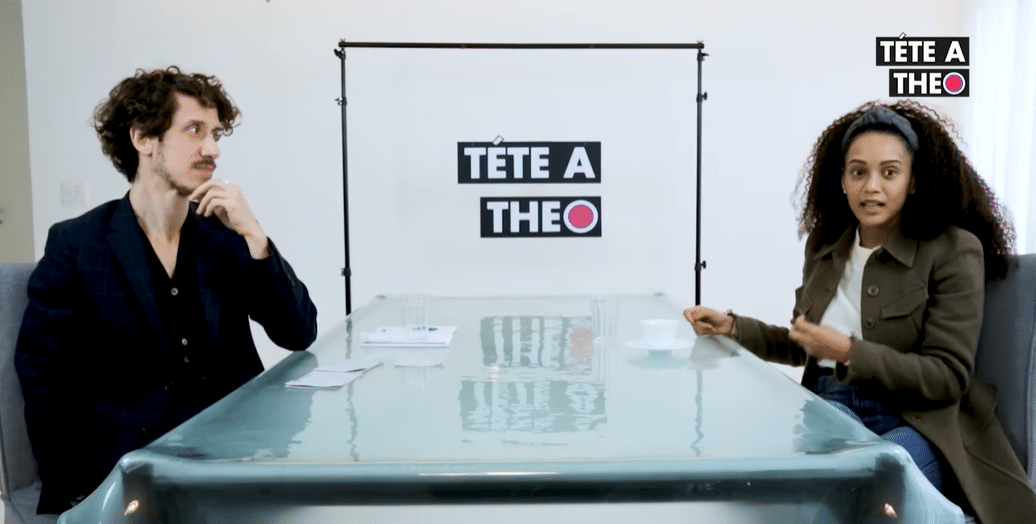 Taís Araújo no podcast "Téte a Theo" fez altas revelações sobre sua carreira e sobre seu casamento com Lázaro Ramos (Foto Reprodução/Youtube)