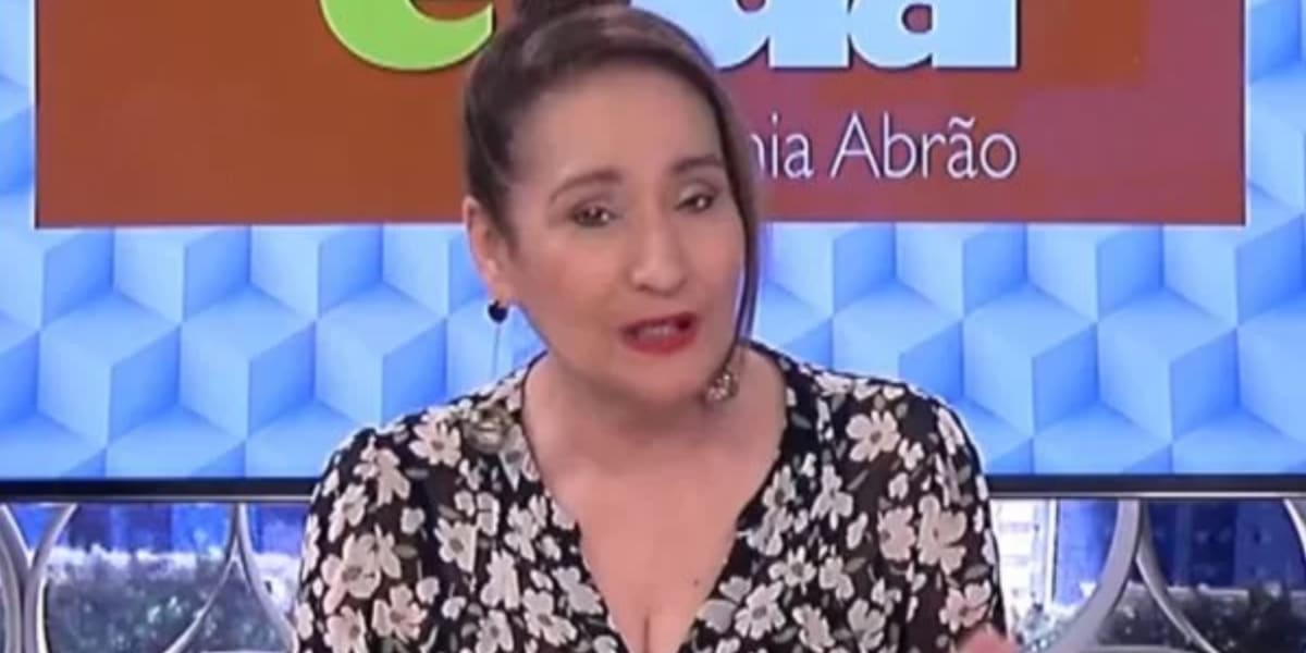 A famosa apresentadora do A Tarde É Sua, Sonia Abrão saiu em defesa de Maíra Cardi na RedeTV! (Foto: Reprodução)