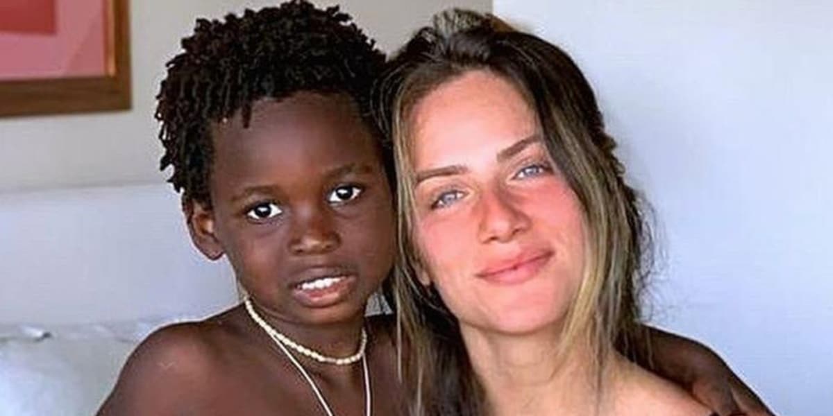 Giovanna Ewbank fala sobre transtorno do seu filho Bless no Fantástico (Imagem Reprodução Internet)