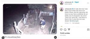 A jornalista Carla Cecato chocou o Brasil ao colocar Ivete Sangalo contra a parede (Foto: Reprodução / Instagram)