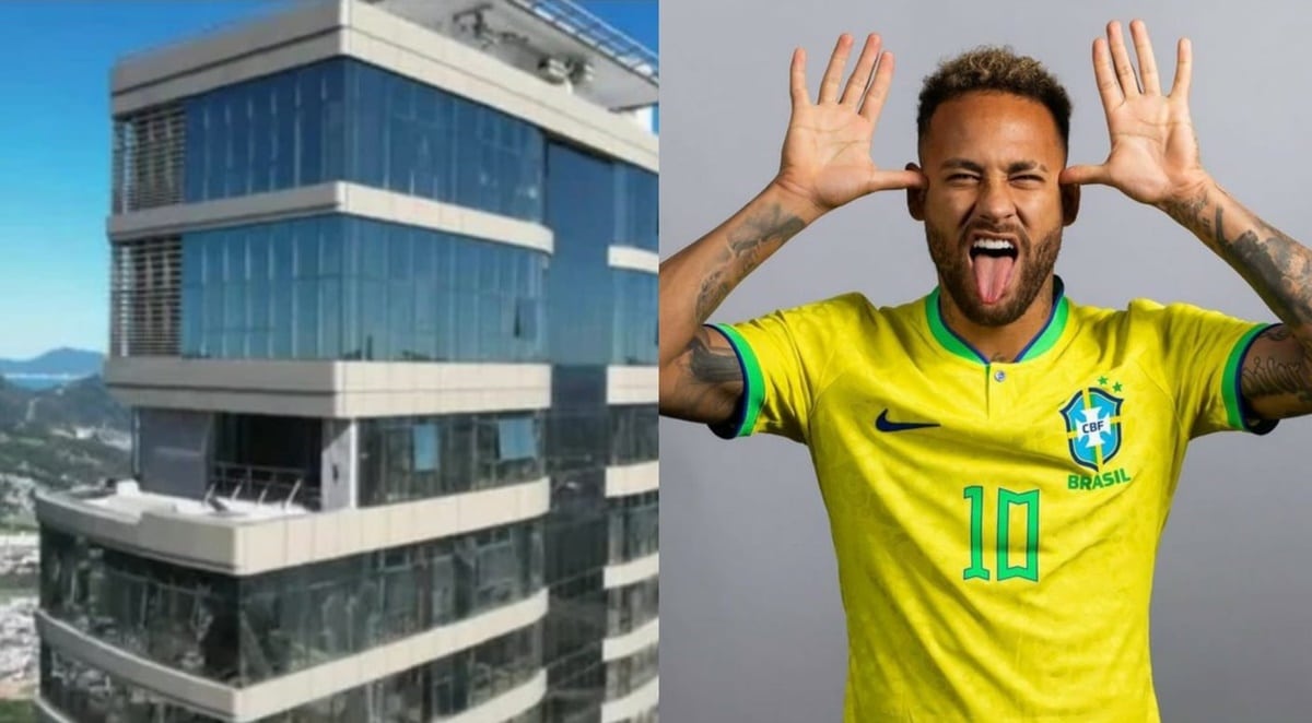 Quadriplex de Neymar Jr. é de impressionar
