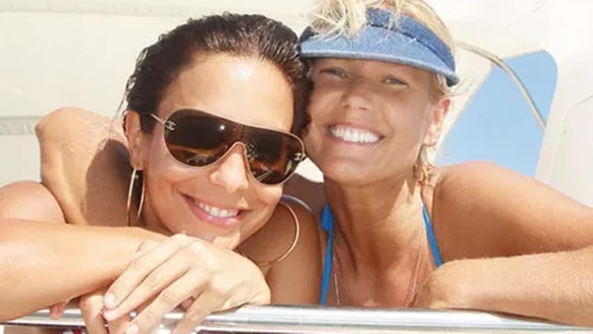 Xuxa e Ivete Sangalo voltaram a serem amigas após algum tempo (Foto: Reprodução)