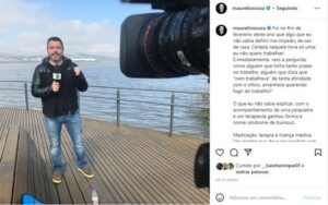 Marco Aurélio Souza anunciou saída da Globo (Foto: Reprodução / Instagram)