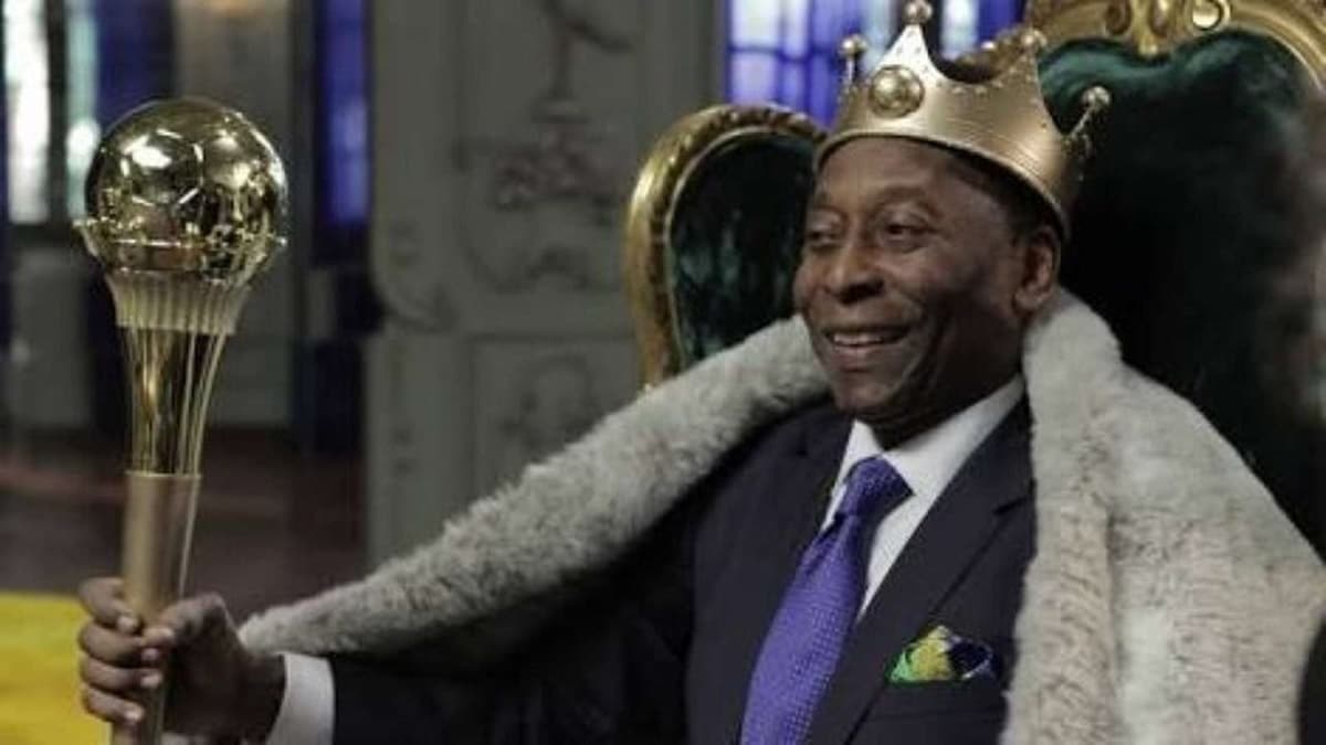 O rei Pelé