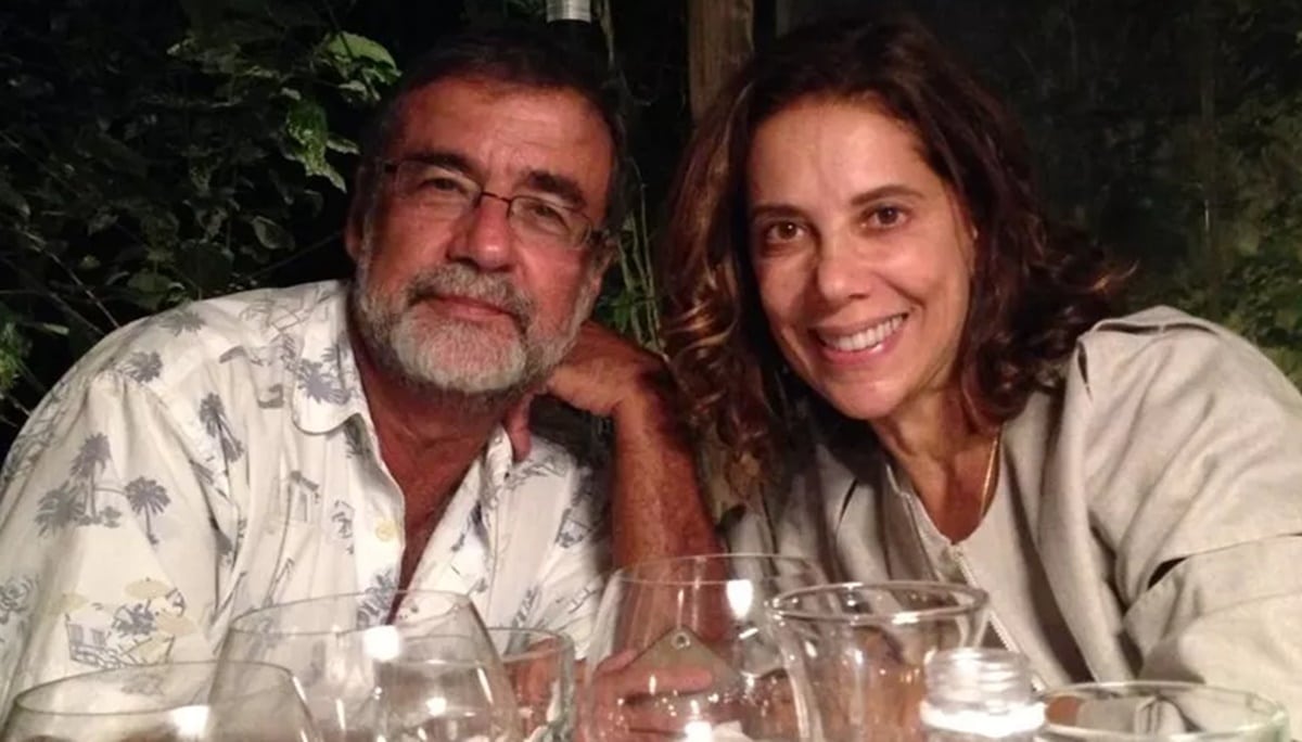 Este é o marido da atriz da Globo, com quem vive relação recatada desde 2004