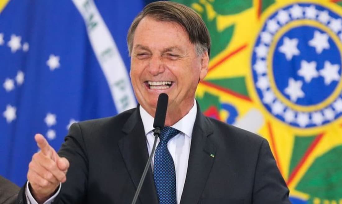 Jair Bolsonaro enquanto presidente