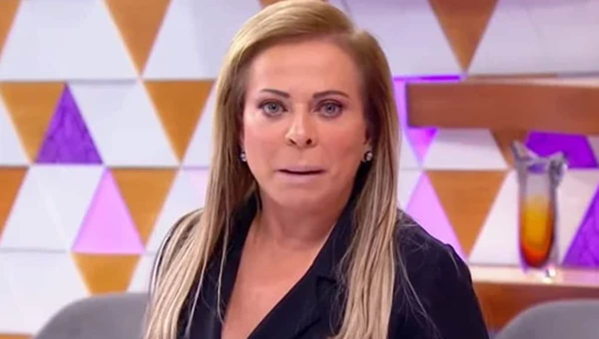 A apresentadora Christina Rocha sairá do ar no canal de Silvio Santos