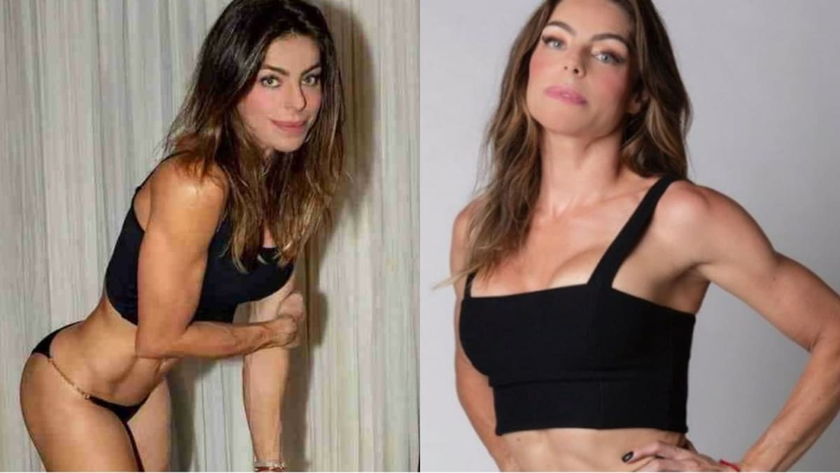 Daniella Cicarelli ainda esbanja beleza e um corpasso aos 44 anos 