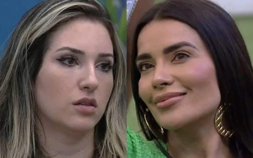 BBB 23: Amanda Meirelles confessa sentir ciúme de Cara de Sapato e Dania: 'Deu umas bitoquinhas'