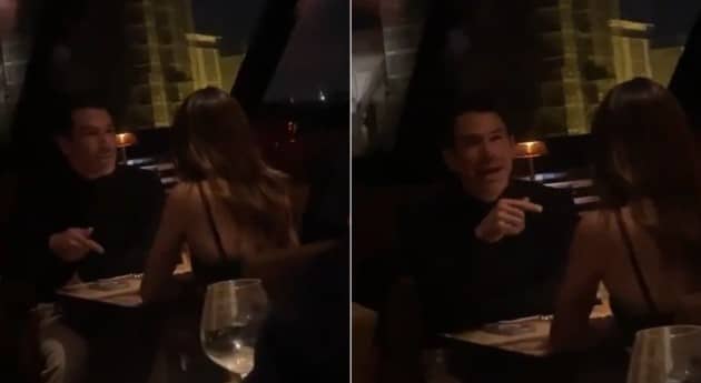Isis Valverde foi flagrada com Marcus Buaiz em um jantar romântico (Foto: Reprodução/Instagram)