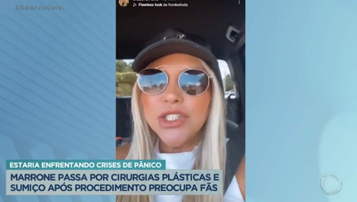 Irmã de Marrone tem vídeo nas redes sociais exposto com estado de saúde do sertanejo 