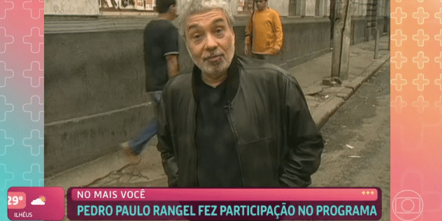 Apresentadora do Mais Você falou sobre o ator, Pedro Paulo Rangel (Foto: Reprodução)