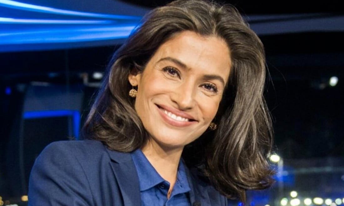 Renata Vasconcellos é a jornalsta feminina mais bem paga da TV 