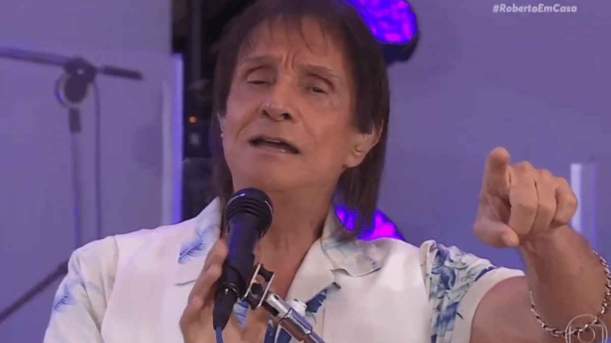 O cantor Roberto Carlos admitiu sofrer de TOC e se tratar