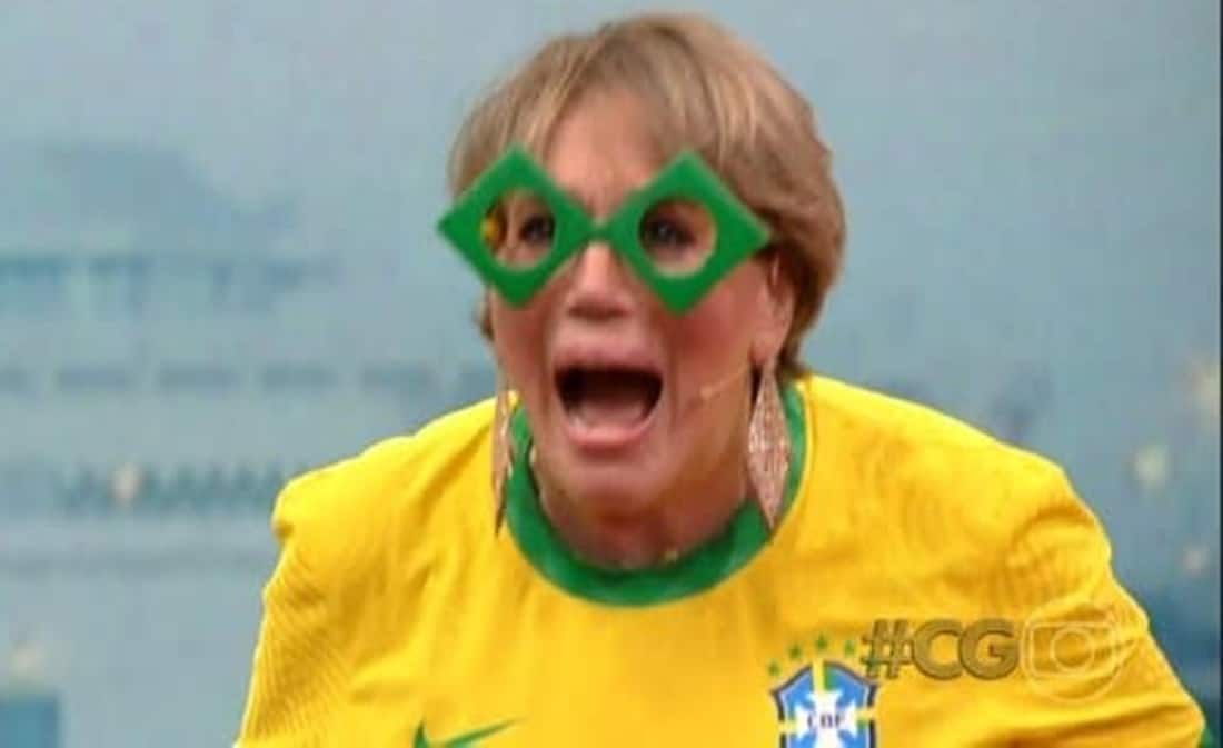 A carismática atriz colecionou gafes e momentos históricos na Copa do Mundo